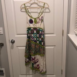 Cute summer spaghetti strap dress!